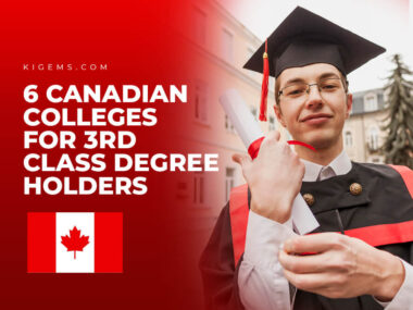 Canadian Colleges for 3rd Class Degree
