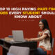 Paying Part-Time Jobs
